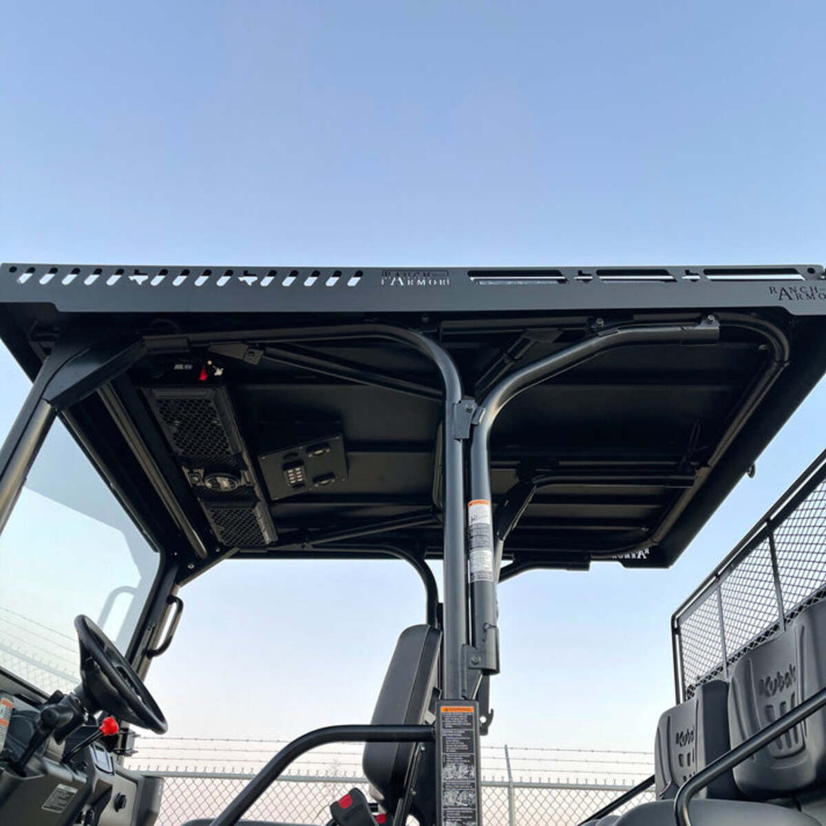 Ranch Armor Kubota RTV-X1140 Metal Top