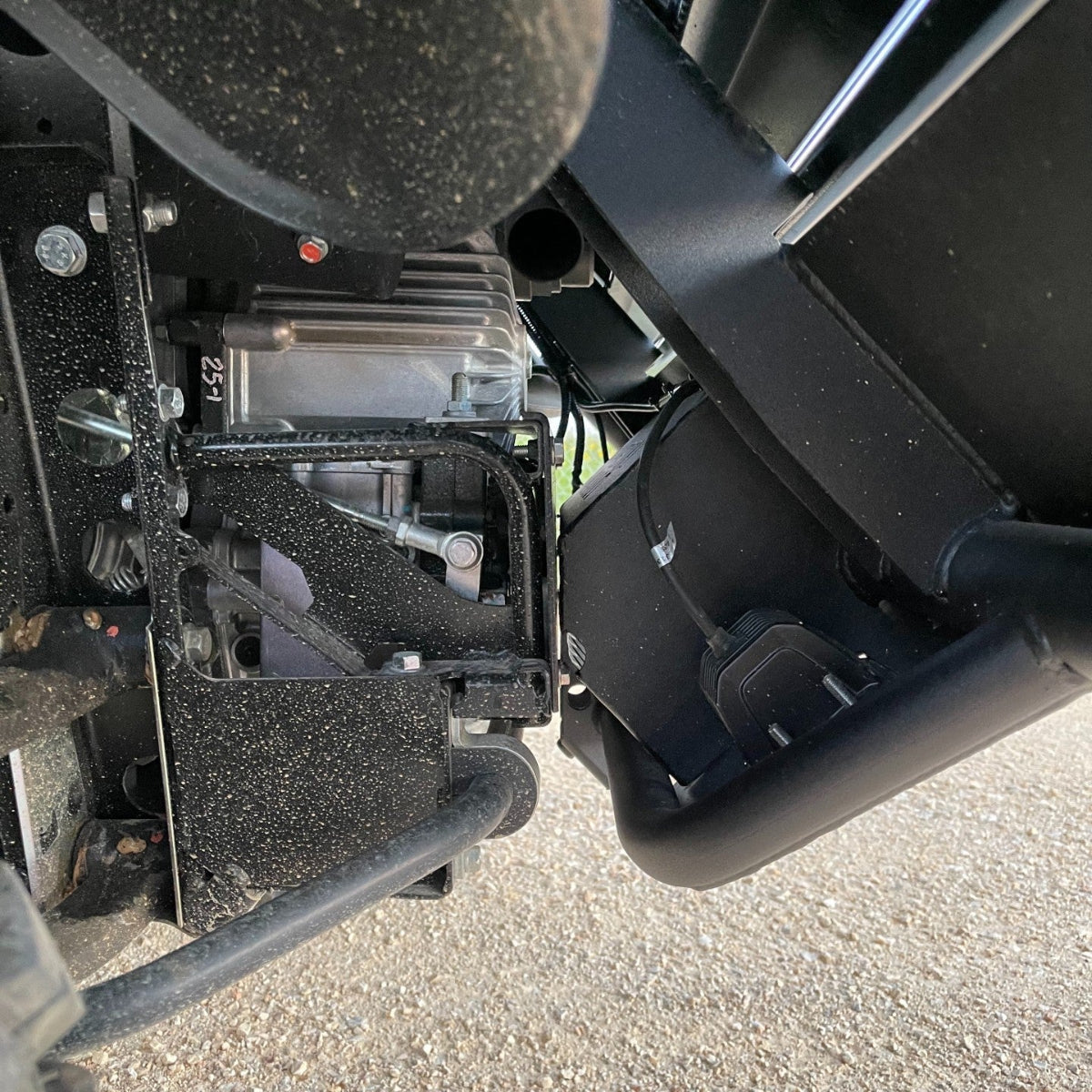 Ranch Armor Kubota RTV-X1140 Rear Bumper