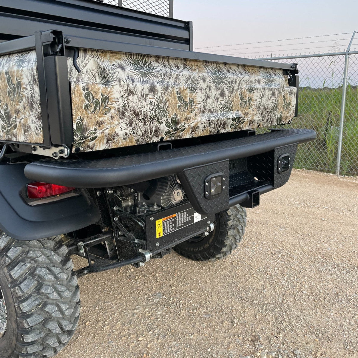 Ranch Armor Kubota RTV-X1140 Rear Bumper