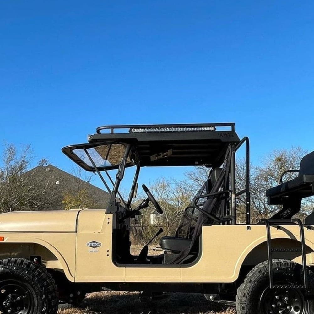 Ranch Armor Mahindra Roxor Aluminum Top