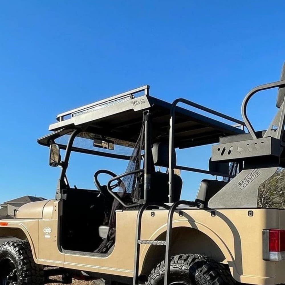 Ranch Armor Mahindra Roxor Aluminum Top