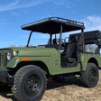 Ranch Armor Mahindra Roxor Metal Top