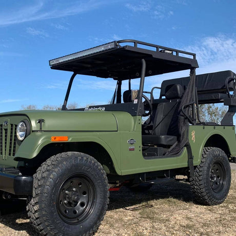 Ranch Armor Mahindra Roxor Metal Top