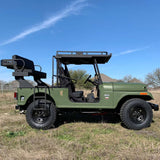 Ranch Armor Mahindra Roxor Metal Top