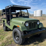 Ranch Armor Mahindra Roxor Metal Top
