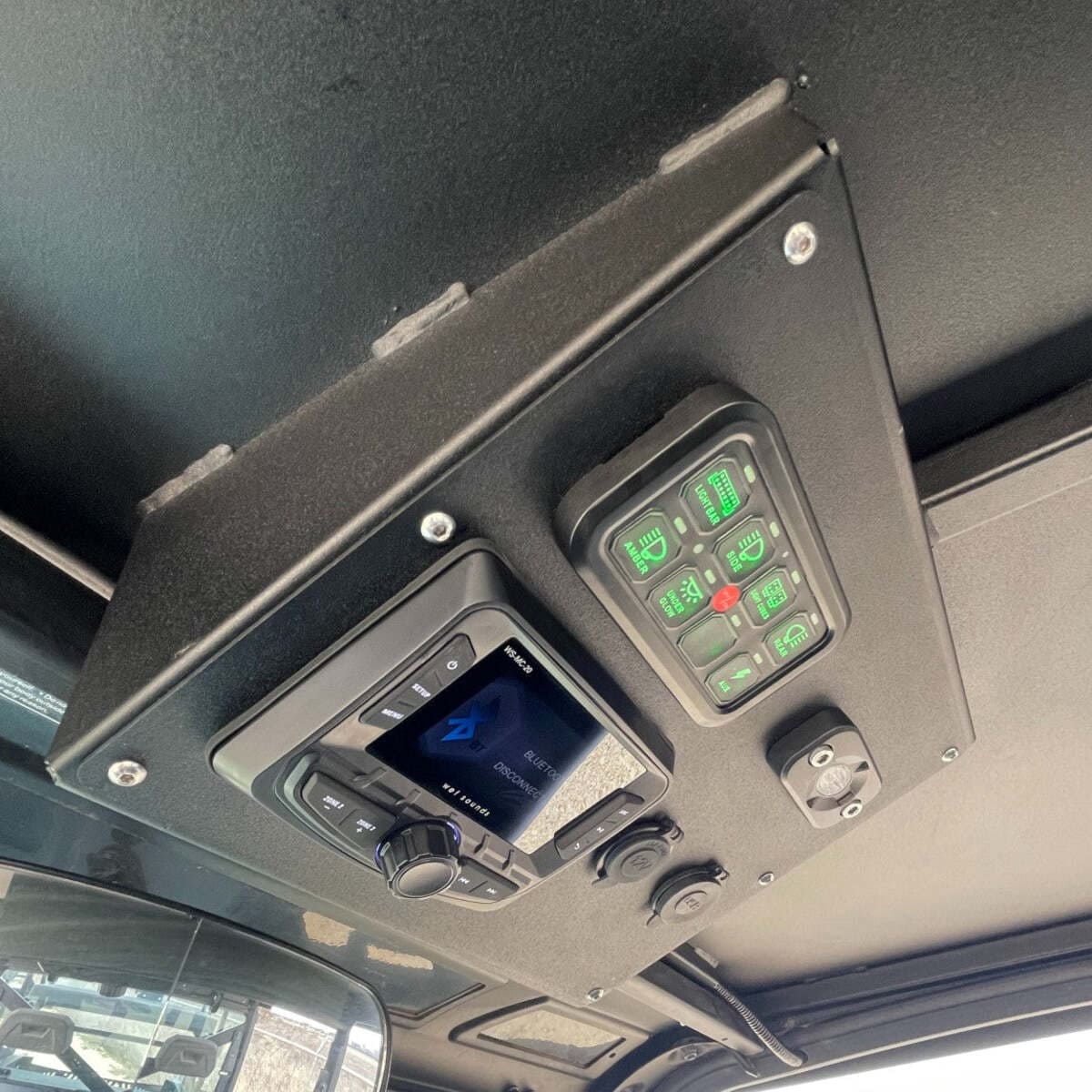 Ranch Armor Mahindra Roxor Metal Top