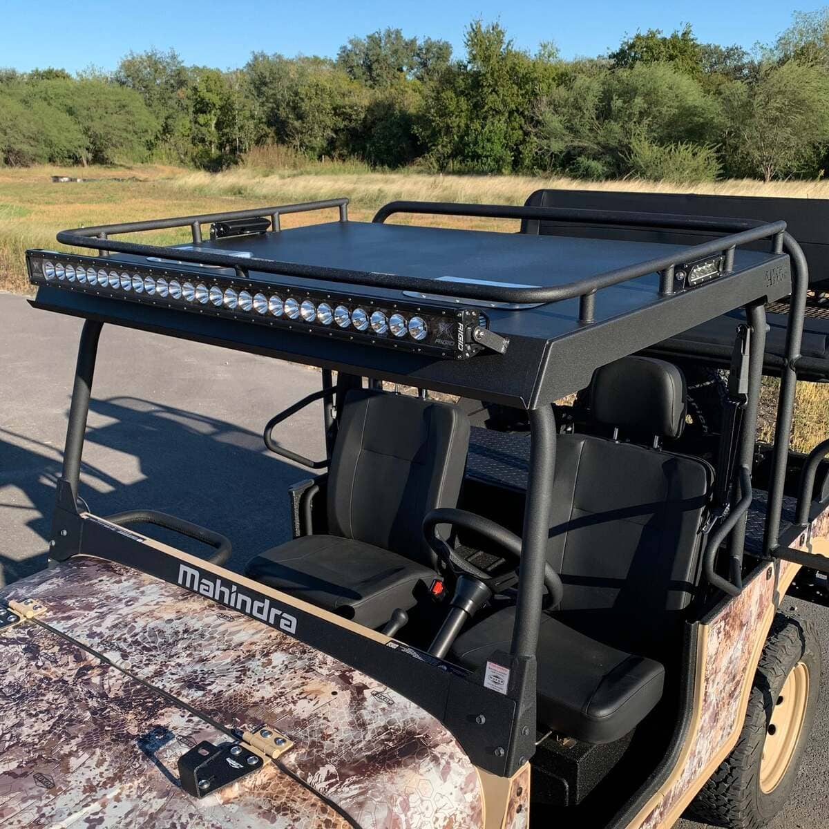 Ranch Armor Mahindra Roxor Metal Top