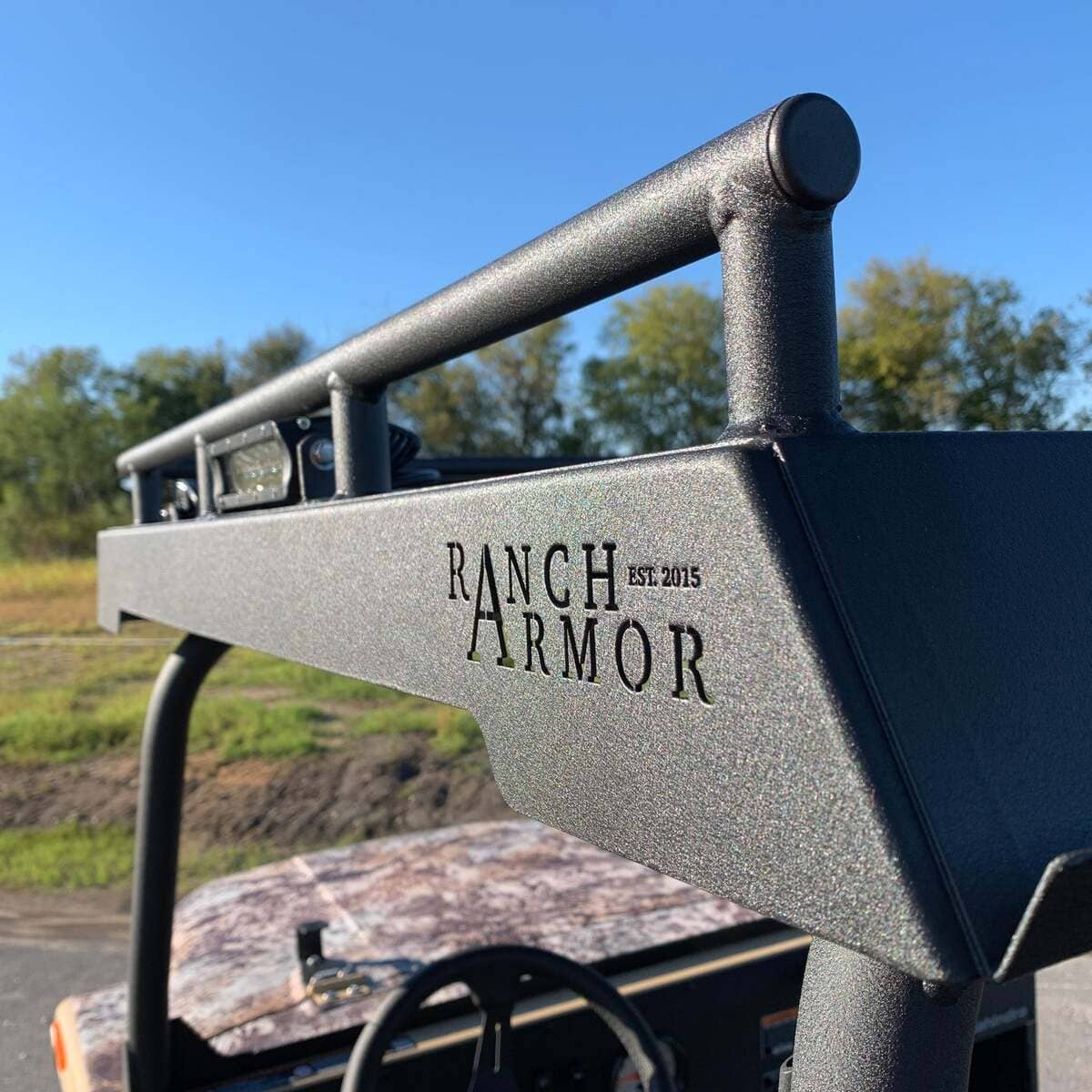 Ranch Armor Mahindra Roxor Metal Top