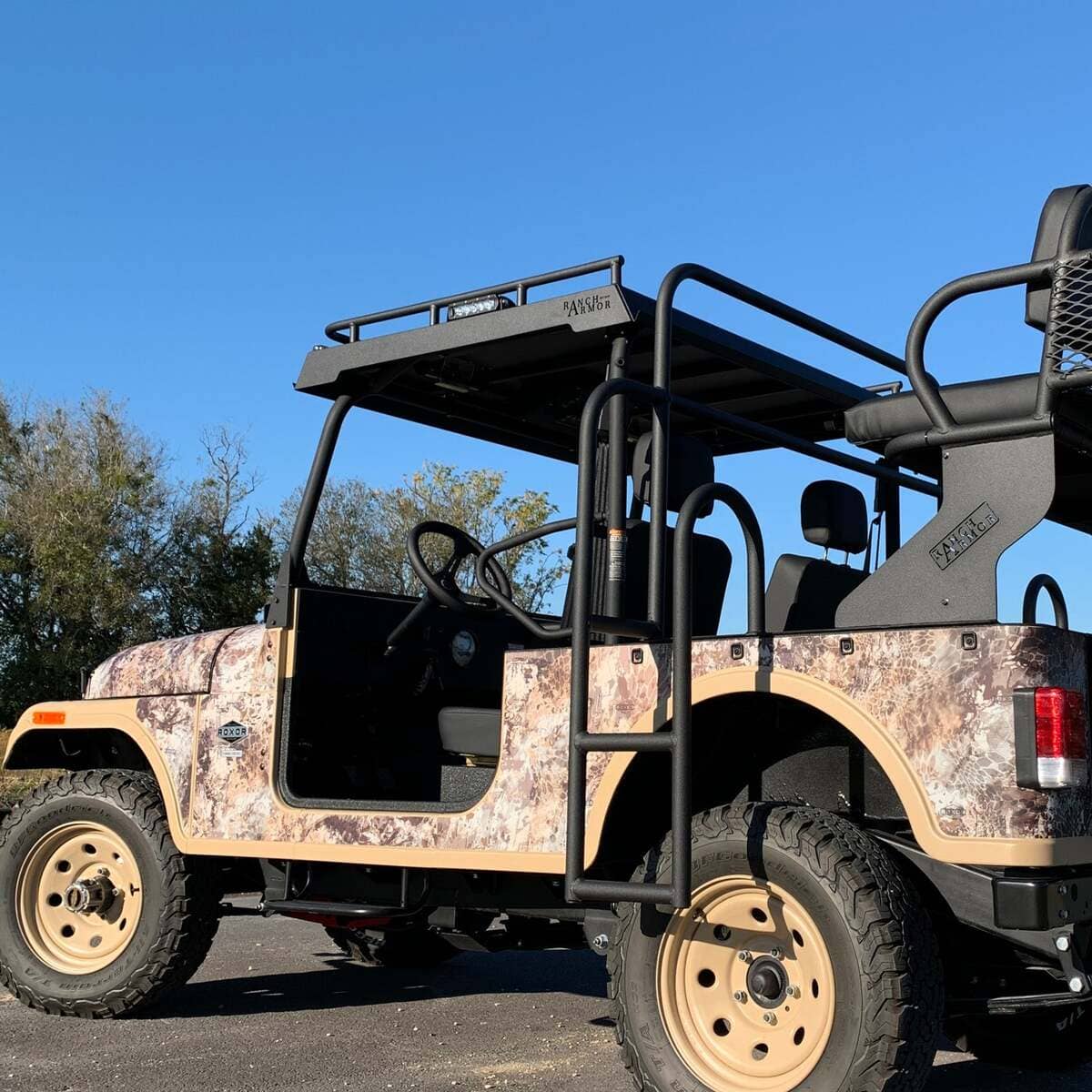 Ranch Armor Mahindra Roxor Metal Top