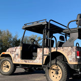 Ranch Armor Mahindra Roxor Metal Top