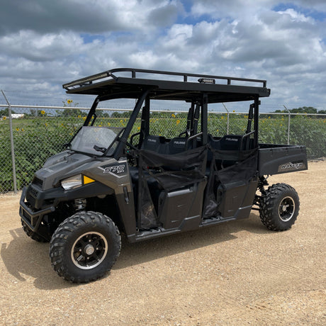 Ranch Armor Polaris Mid-Size Pro-Fit Frame Crew Metal Top