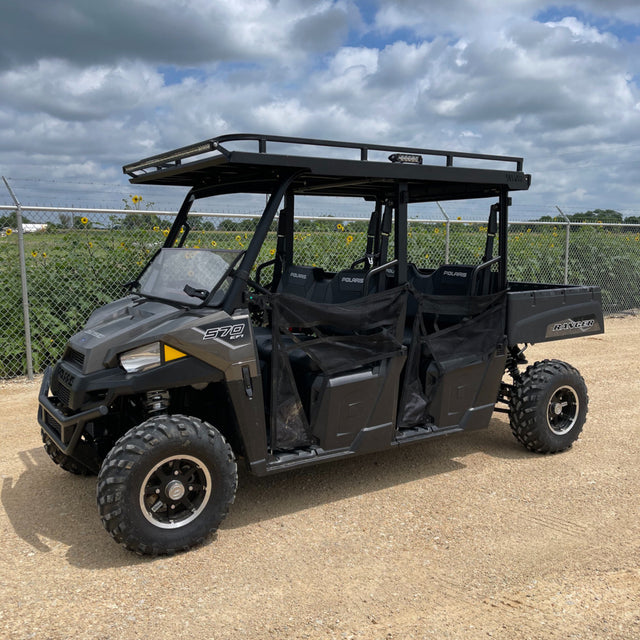 Ranch Armor Polaris Mid-Size Pro-Fit Frame Crew Metal Top