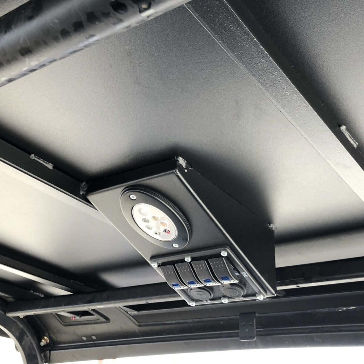 Ranch Armor Polaris Mid-Size Pro-Fit Frame Crew Metal Top