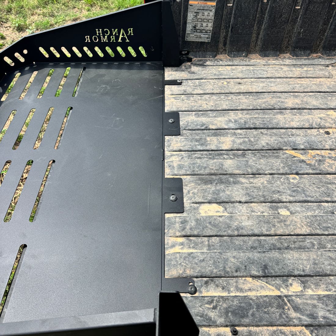 Ranch Armor Polaris Ranger 1500 Bed Extension