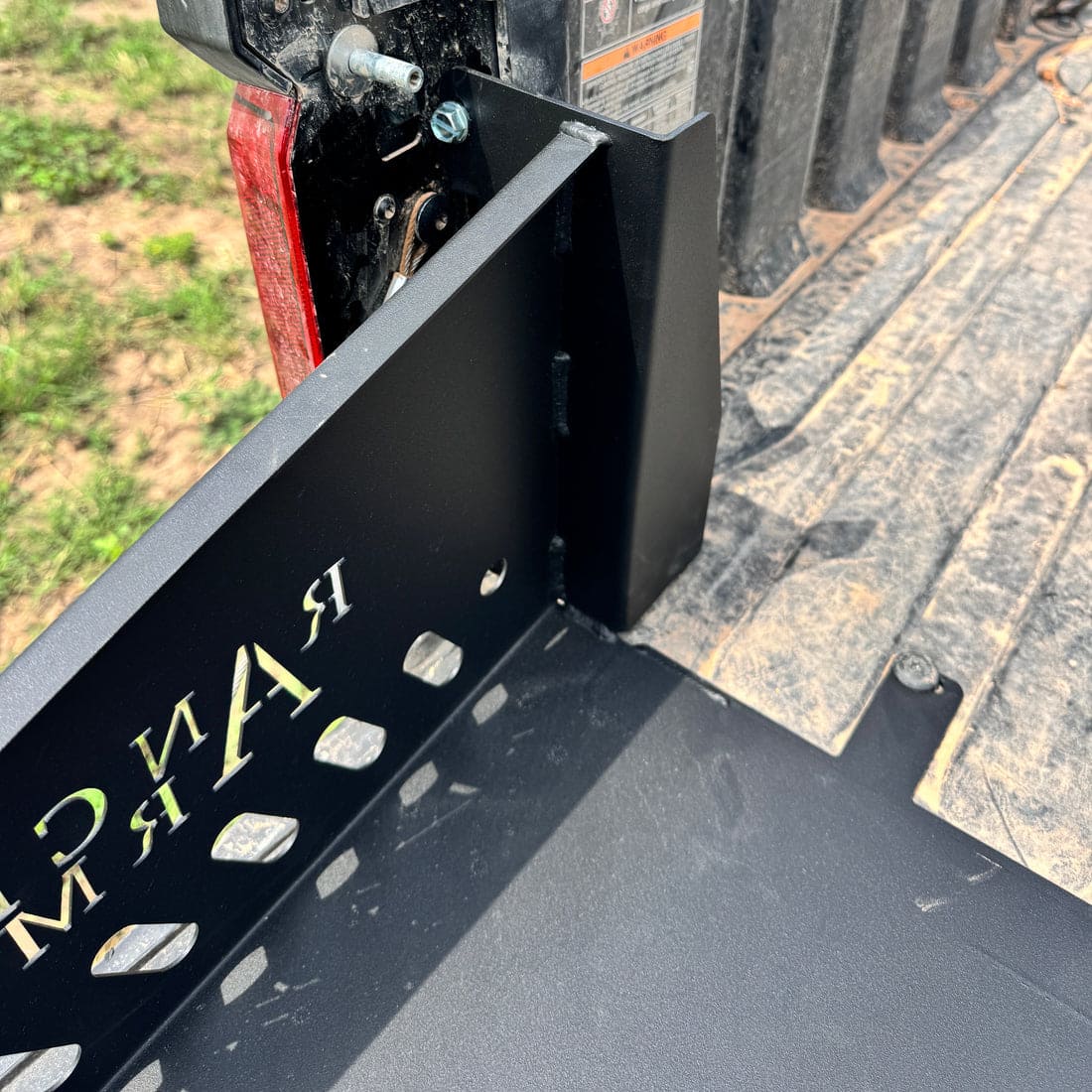 Ranch Armor Polaris Ranger 1500 Bed Extension