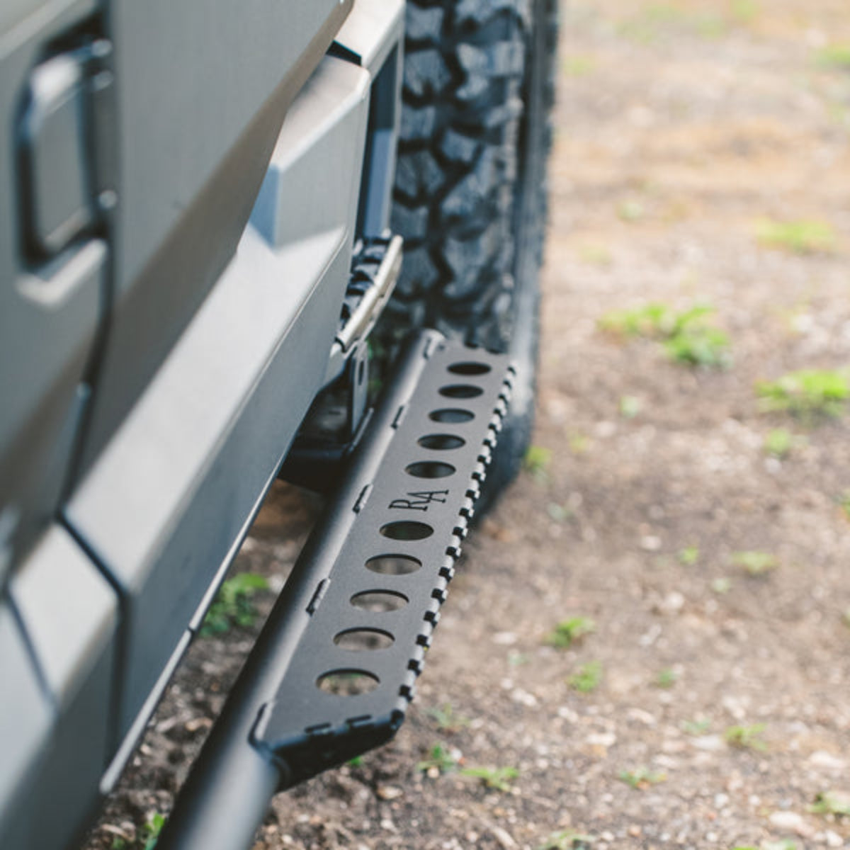 Ranch Armor Polaris Ranger 1500 Crew Side Steps