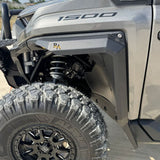 Ranch Armor Polaris Ranger 1500 Front & Back Mud Flaps/Fender Flares