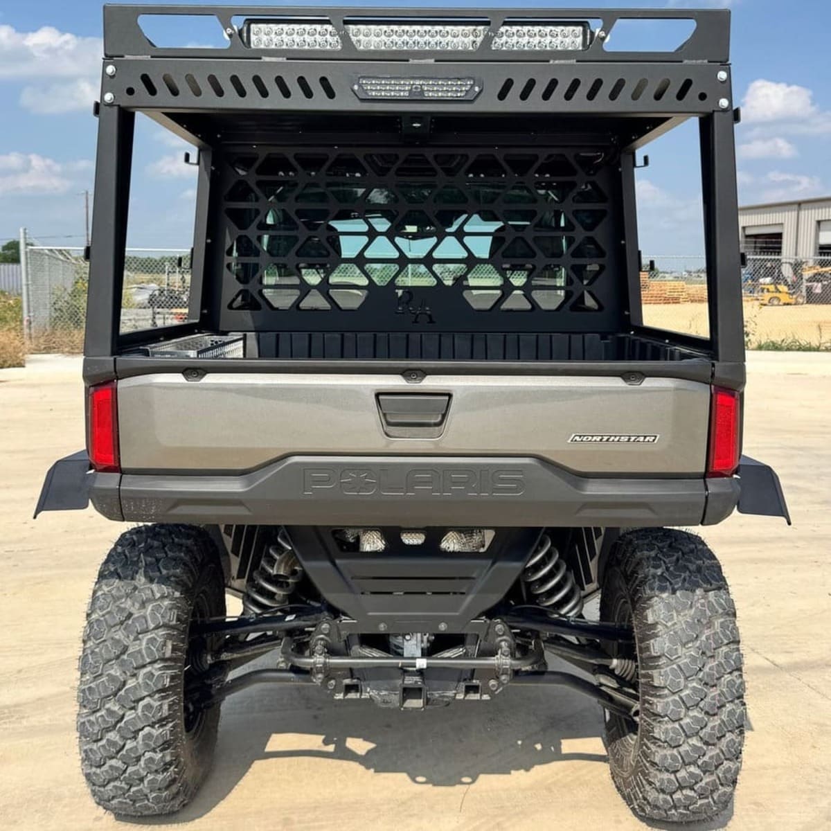 Ranch Armor Polaris Ranger 1500 Front & Back Mud Flaps/Fender Flares