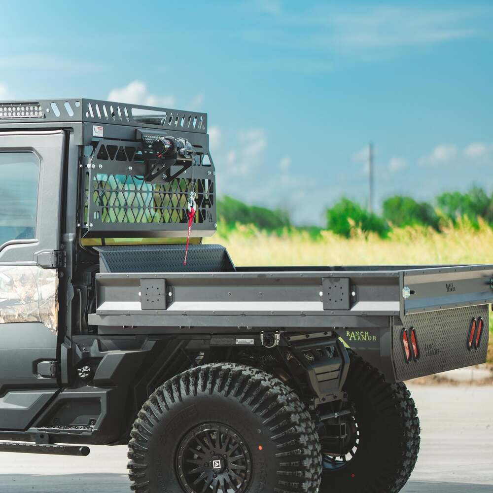 Ranch Armor Polaris Ranger 1500 Headache Rack