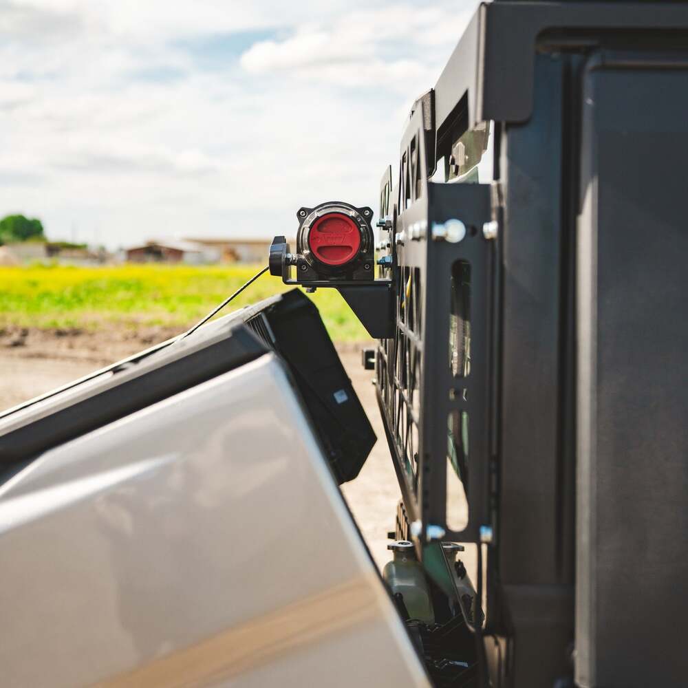 Ranch Armor Polaris Ranger 1500 Headache Rack