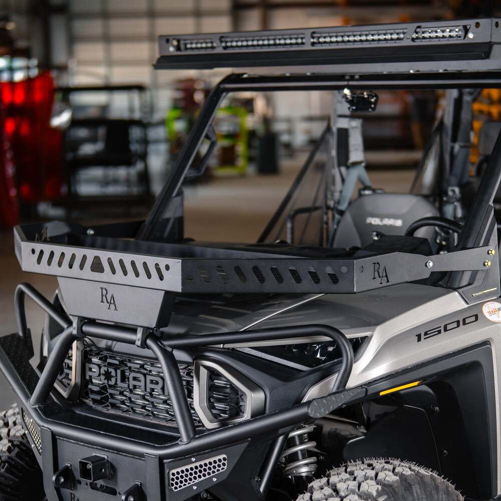 Ranch Armor Polaris Ranger 1500 XD Front Hood Basket