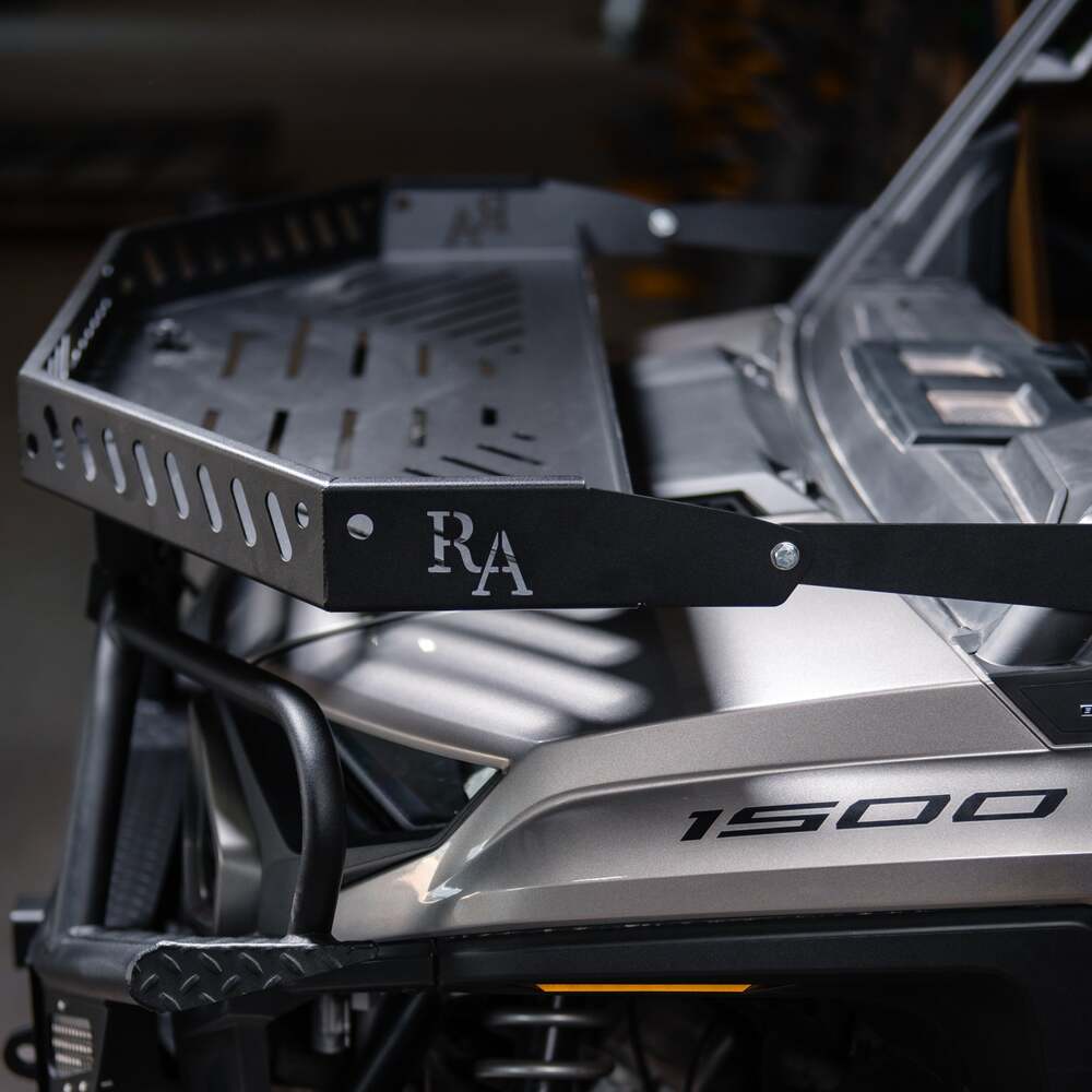 Ranch Armor Polaris Ranger 1500 XD Front Hood Basket