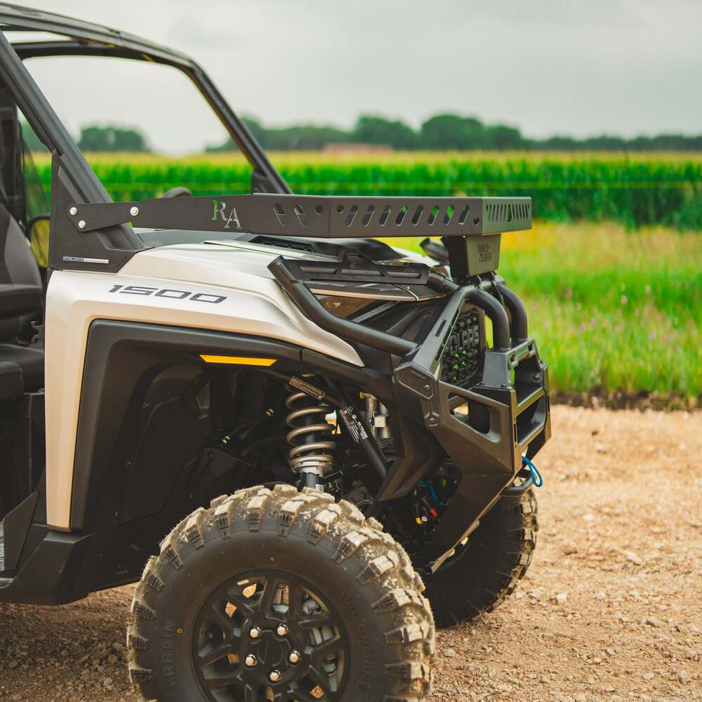 Ranch Armor Polaris Ranger 1500 XD Front Hood Basket
