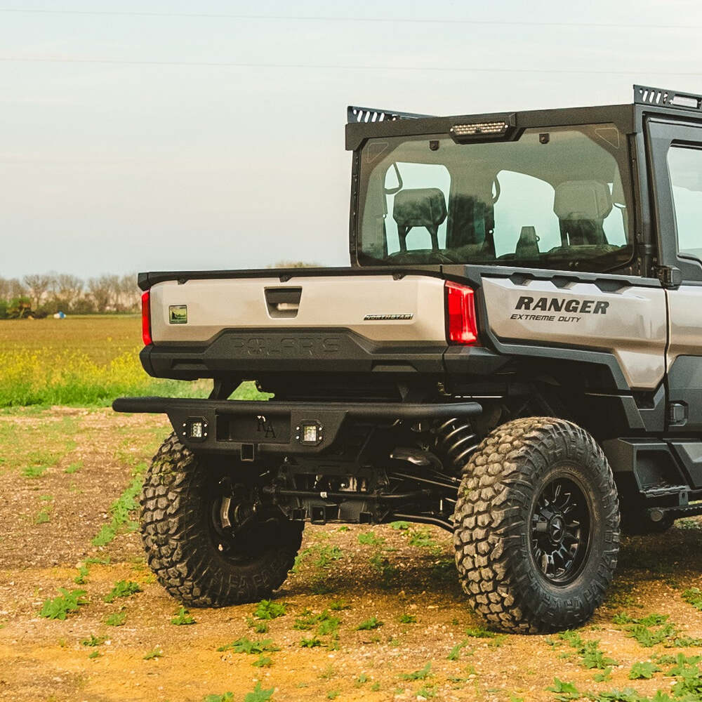 Ranch Armor Polaris Ranger 1500 XD Rear Bumper