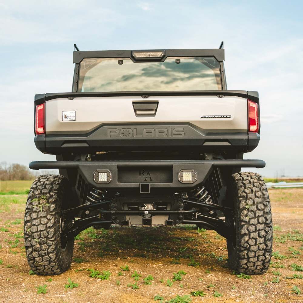 Ranch Armor Polaris Ranger 1500 XD Rear Bumper