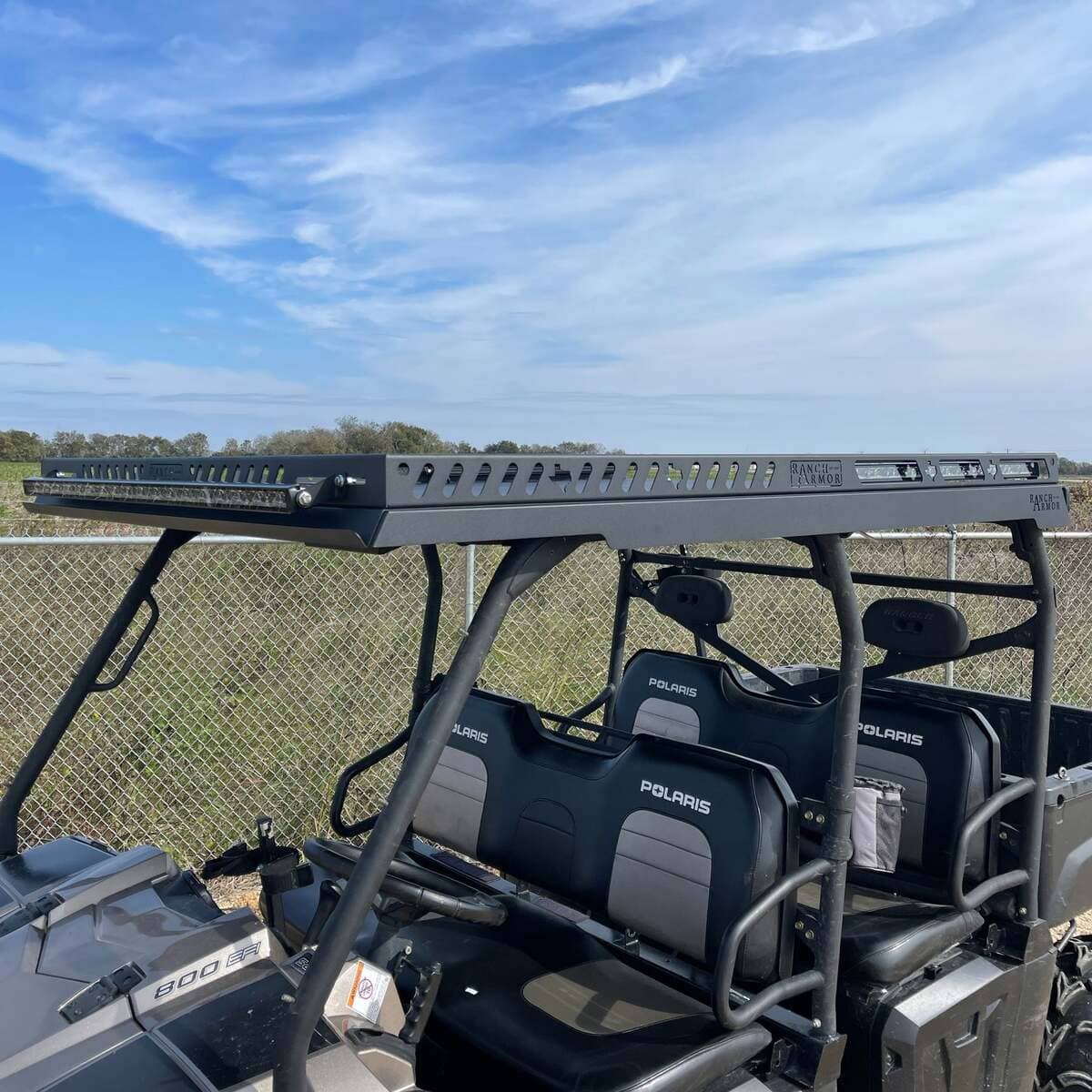 Ranch Armor Polaris Ranger 570/800 Crew Metal Top