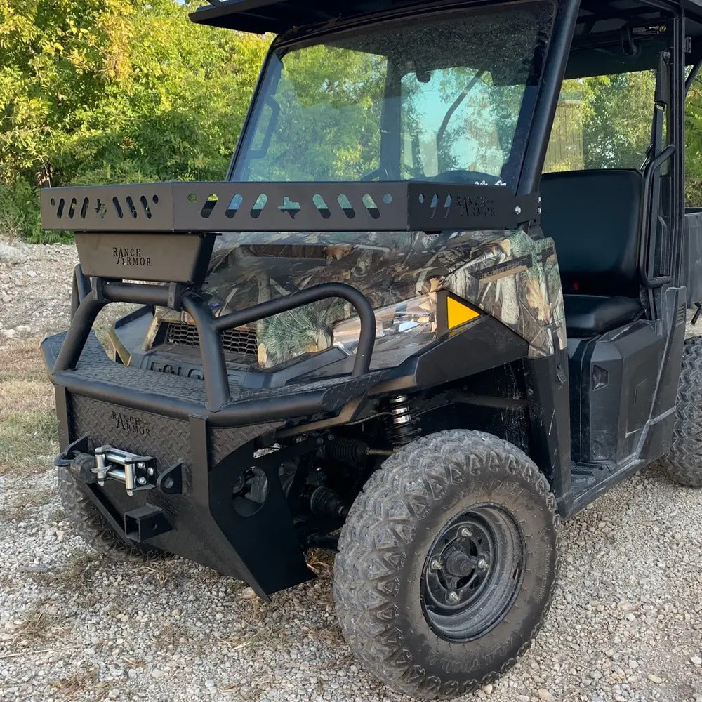 Ranch Armor Polaris Ranger 570 Mid-Size Front Hood Basket
