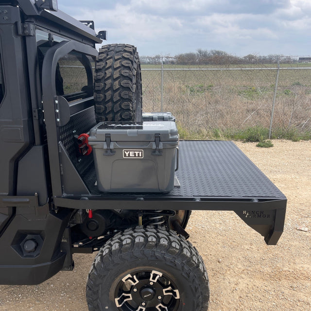 Ranch Armor Polaris Ranger Aluminum Flatbed