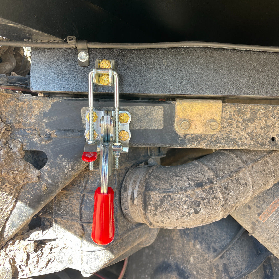 Ranch Armor Polaris Ranger Aluminum Flatbed