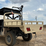 Ranch Armor Polaris Ranger Aluminum Flatbed