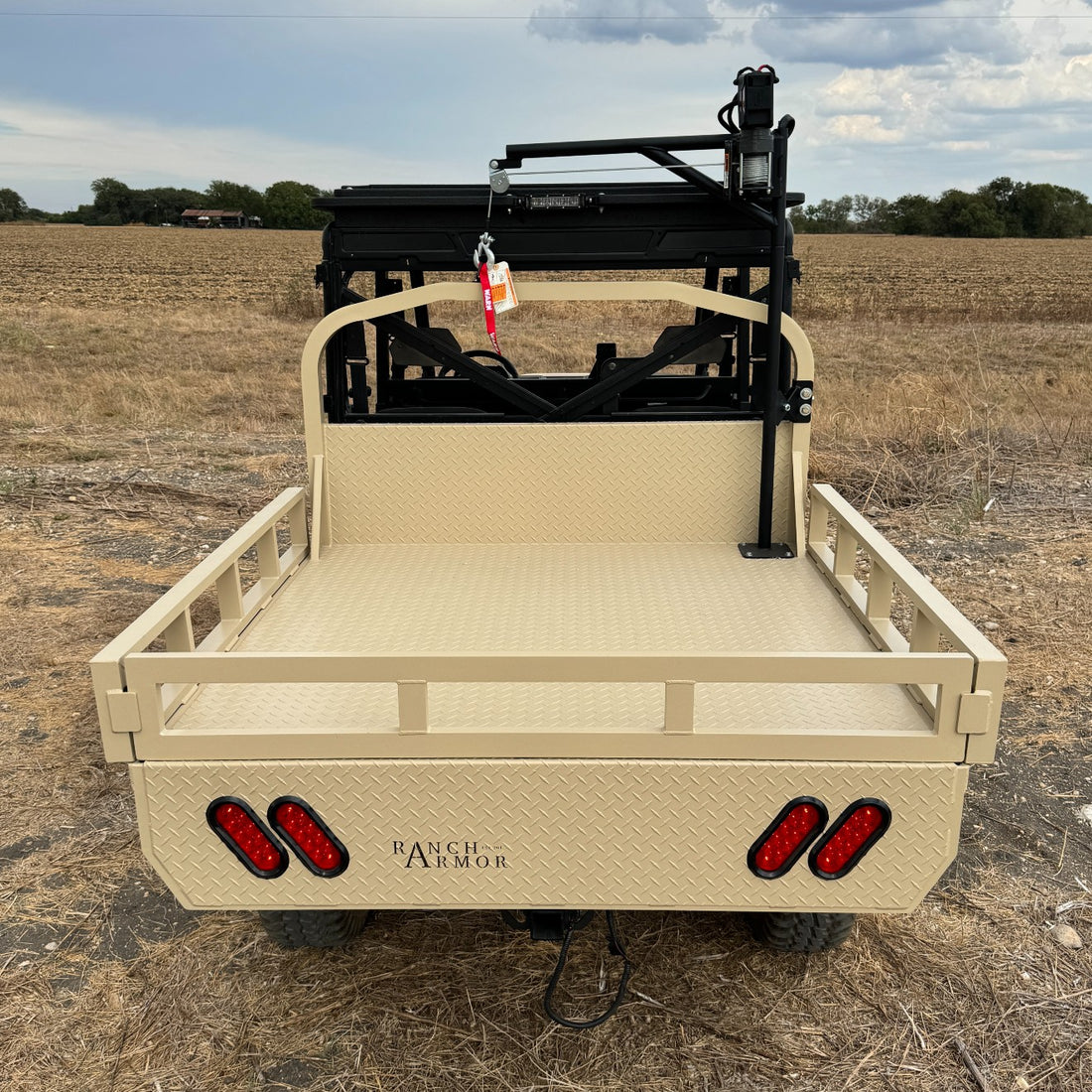 Ranch Armor Polaris Ranger Aluminum Flatbed