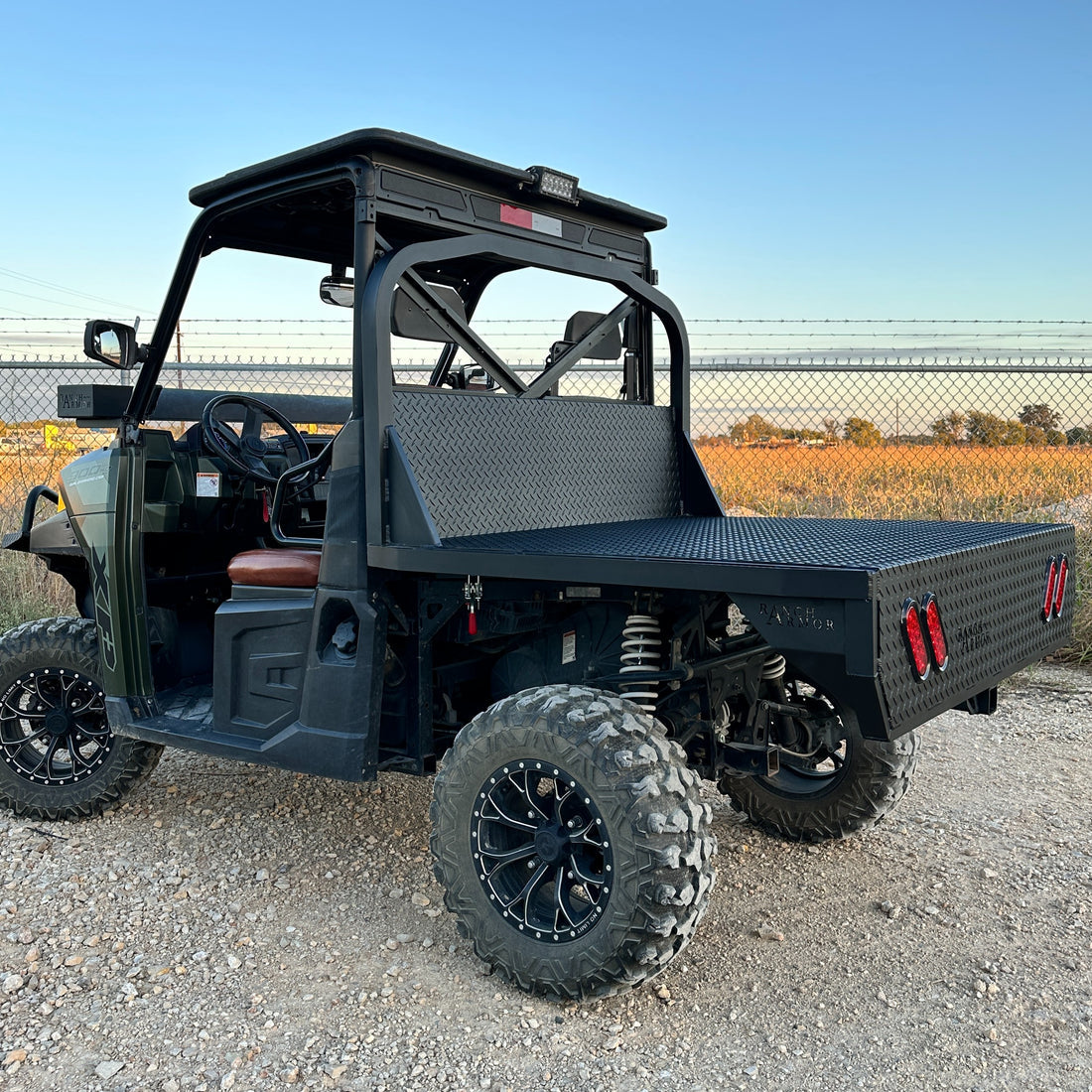 Ranch Armor Polaris Ranger Aluminum Flatbed