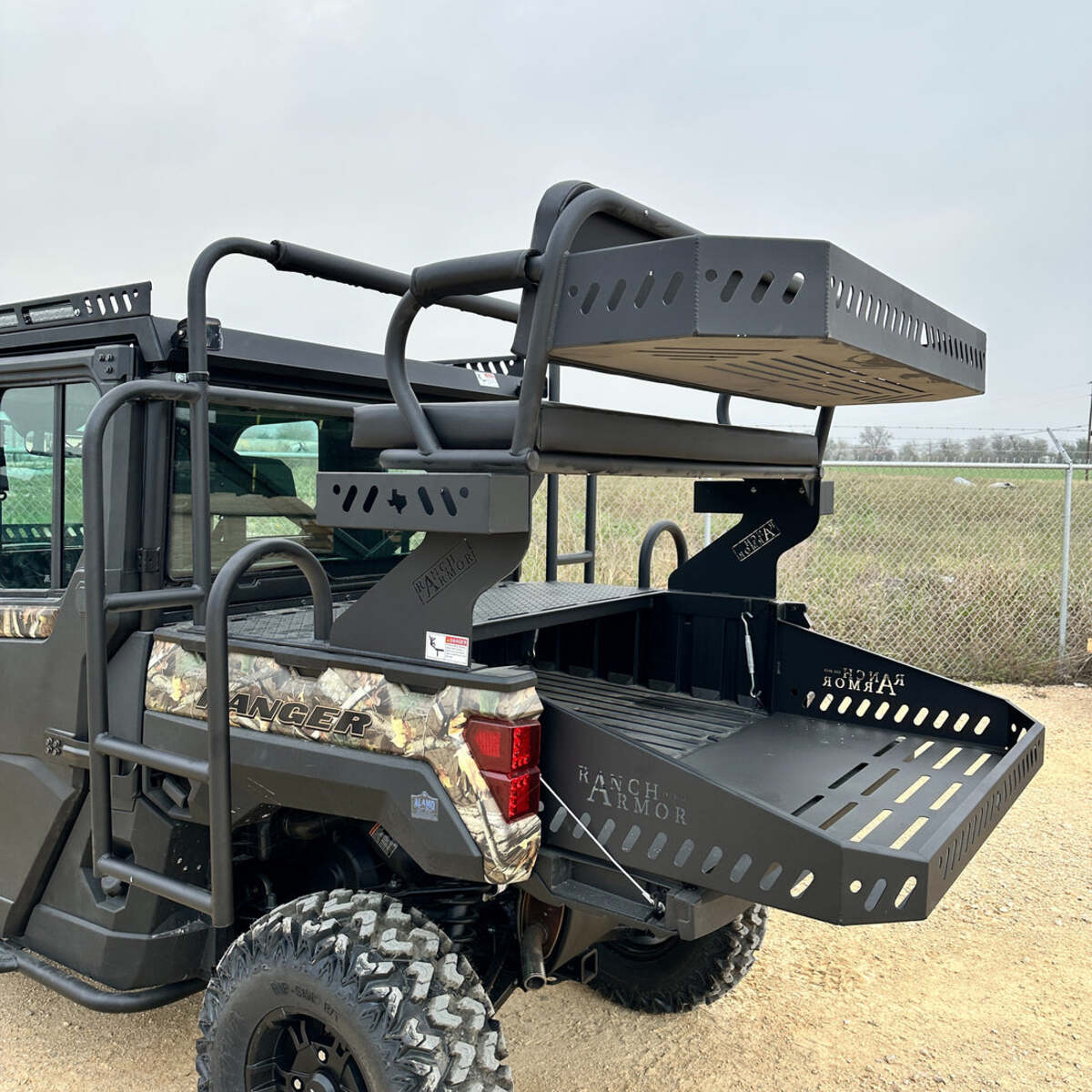 Ranch Armor Polaris Ranger Aluminum High Seat