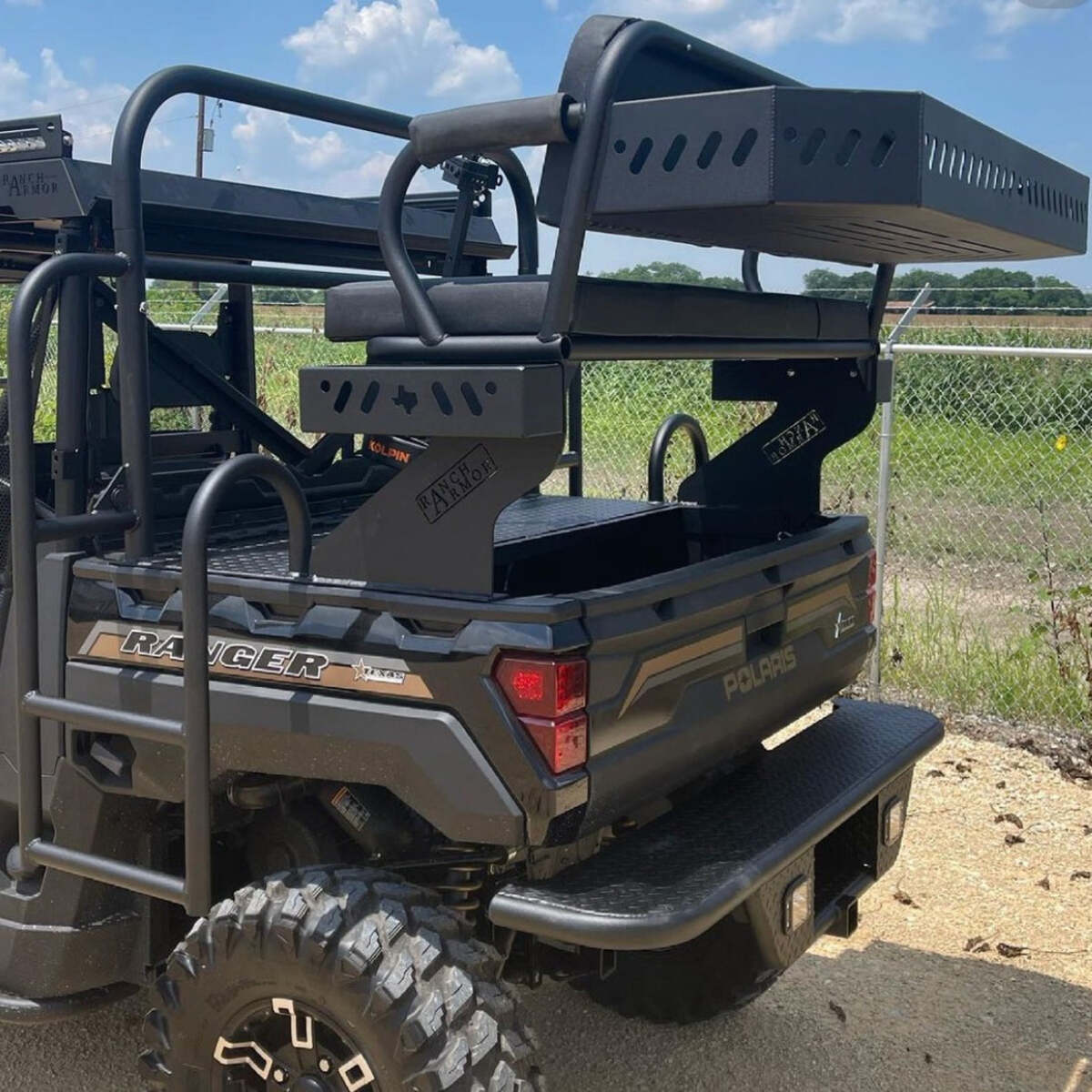 Ranch Armor Polaris Ranger Aluminum High Seat