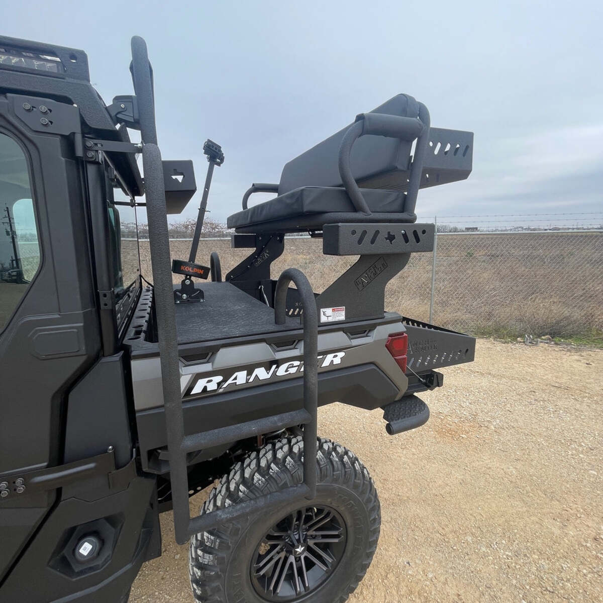 Ranch Armor Polaris Ranger Aluminum High Seat