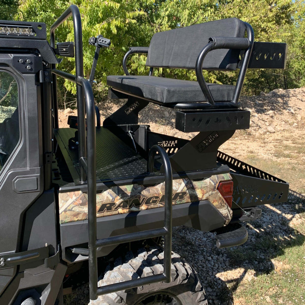 Ranch Armor Polaris Ranger Aluminum High Seat