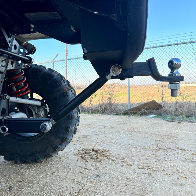 Ranch Armor Polaris Ranger Hitch Support Rear Bumper