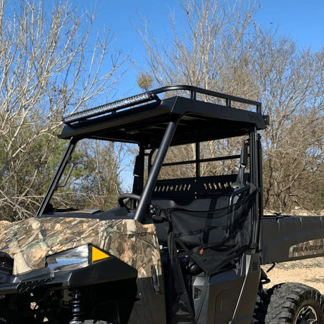 Ranch Armor Polaris Ranger Mid-Size Single Cab Metal Top - Pro-Fit Frame
