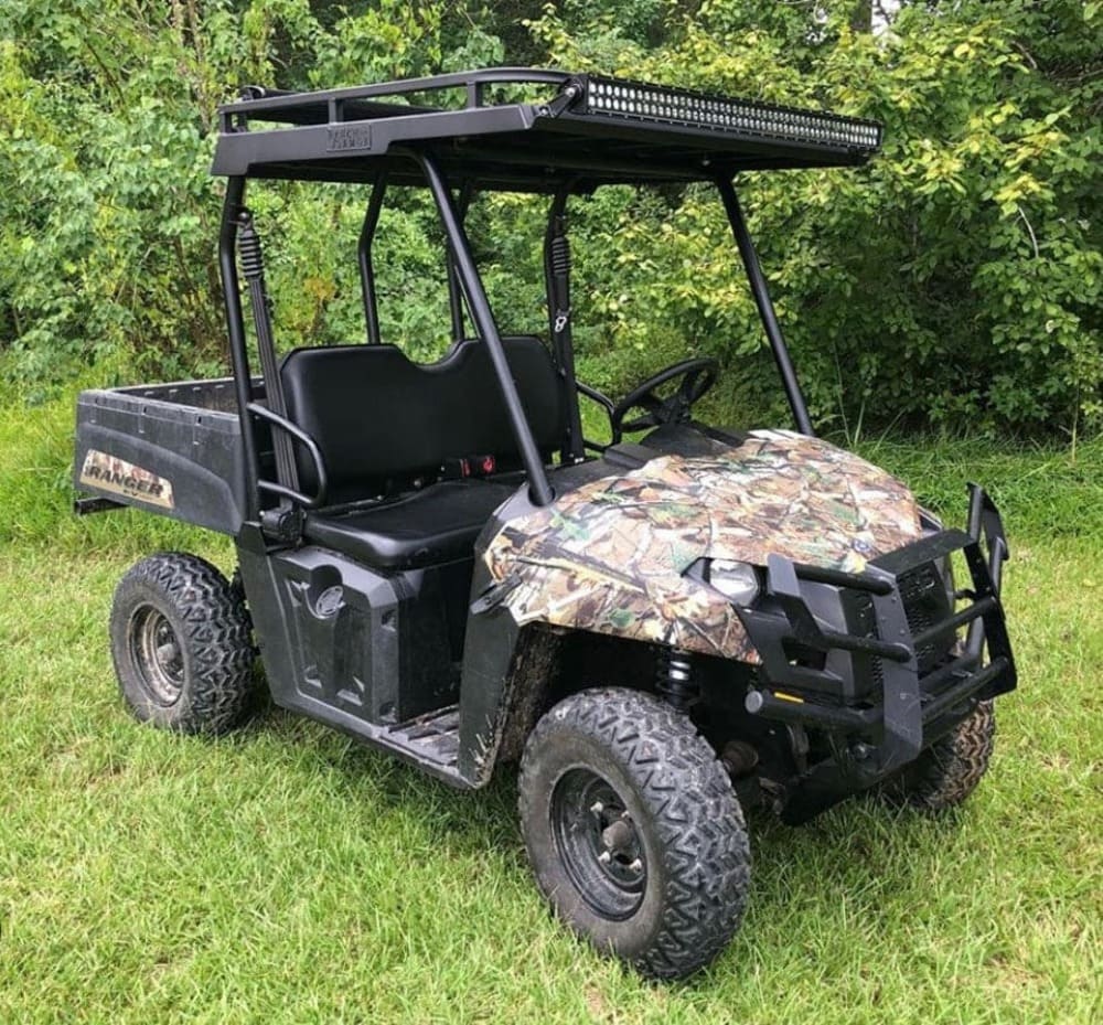 Ranch Armor Polaris Ranger Mid-Size Single Cab Metal Top - Pro-Fit Frame