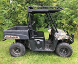 Ranch Armor Polaris Ranger Mid-Size Single Cab Metal Top - Pro-Fit Frame