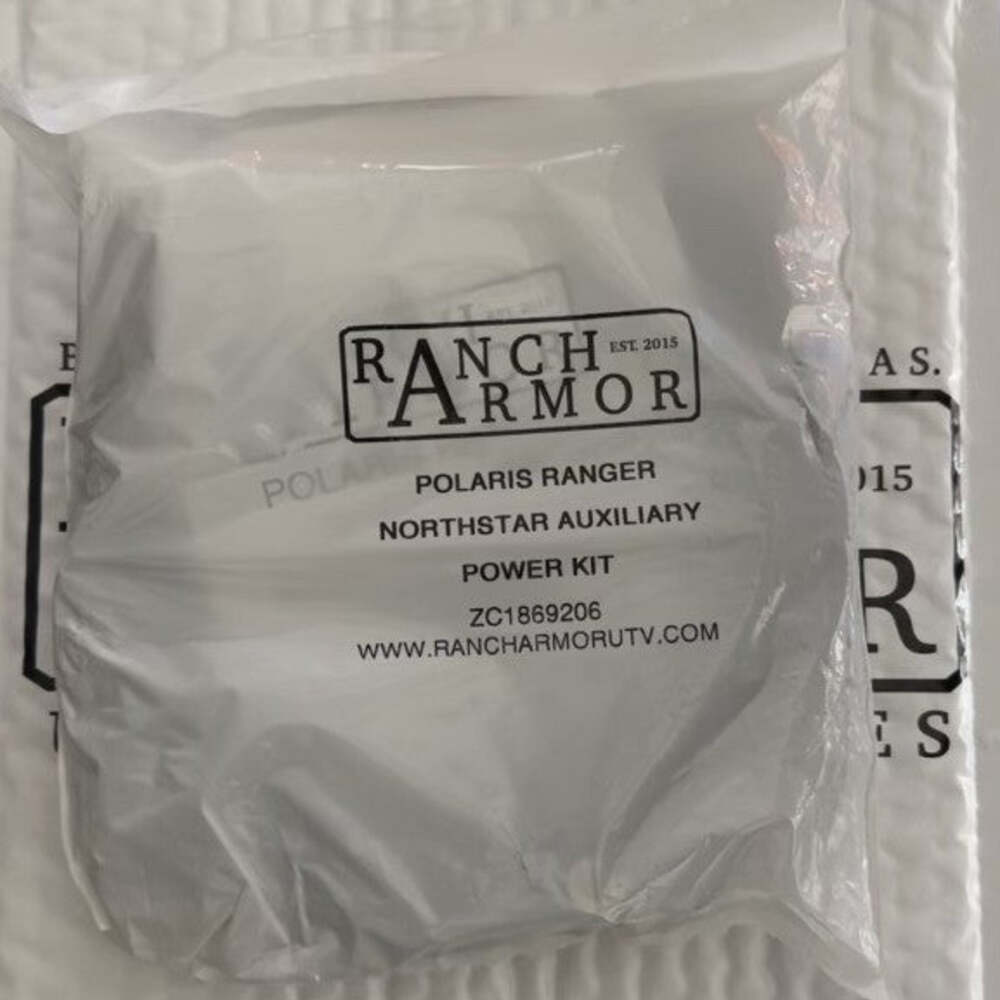 Ranch Armor Polaris Ranger Northstar Auxiliary Power Kit