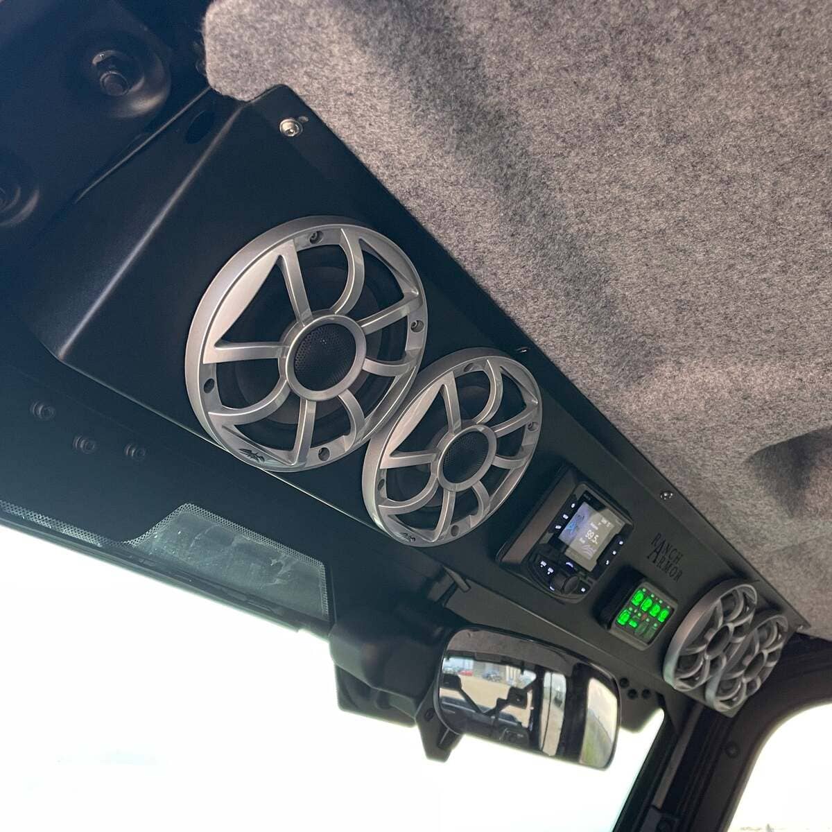 Ranch Armor Polaris Ranger Overhead Audio/Speaker System
