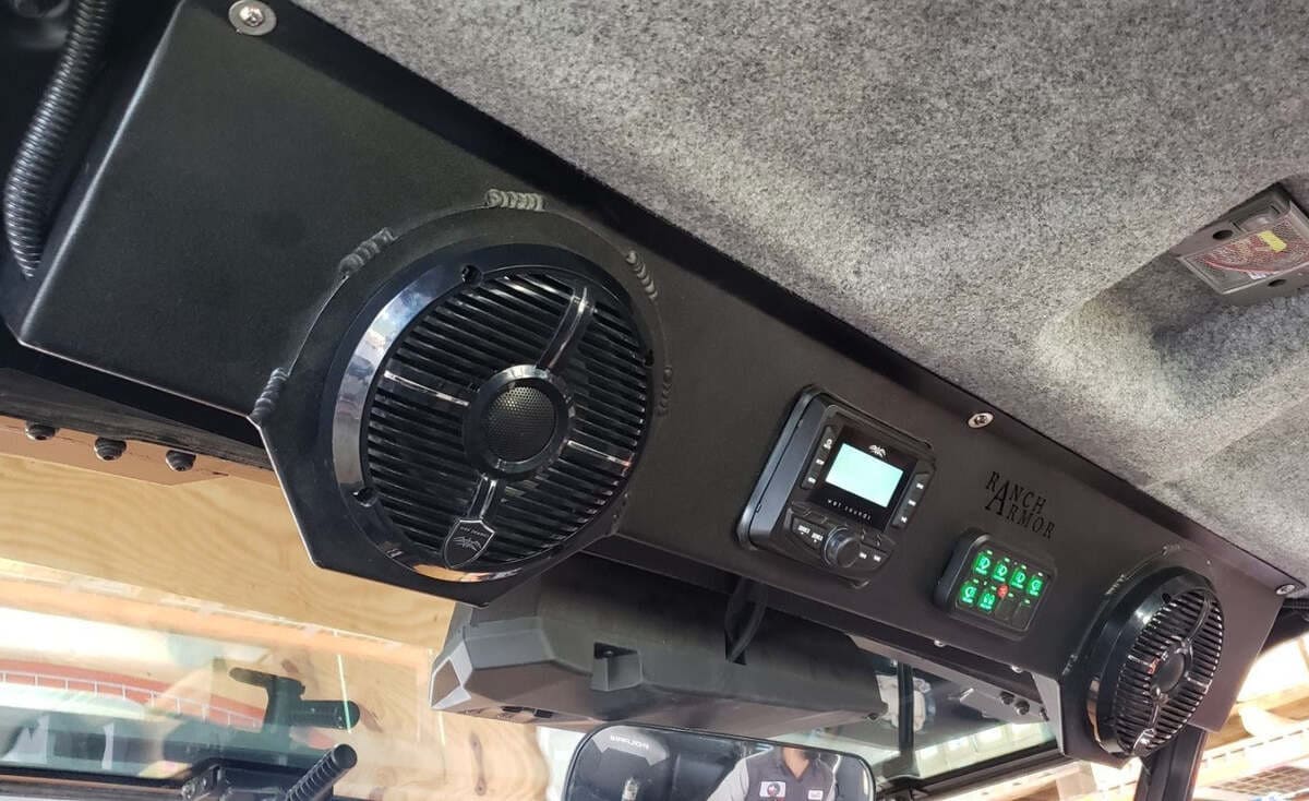 Ranch Armor Polaris Ranger Overhead Audio/Speaker System