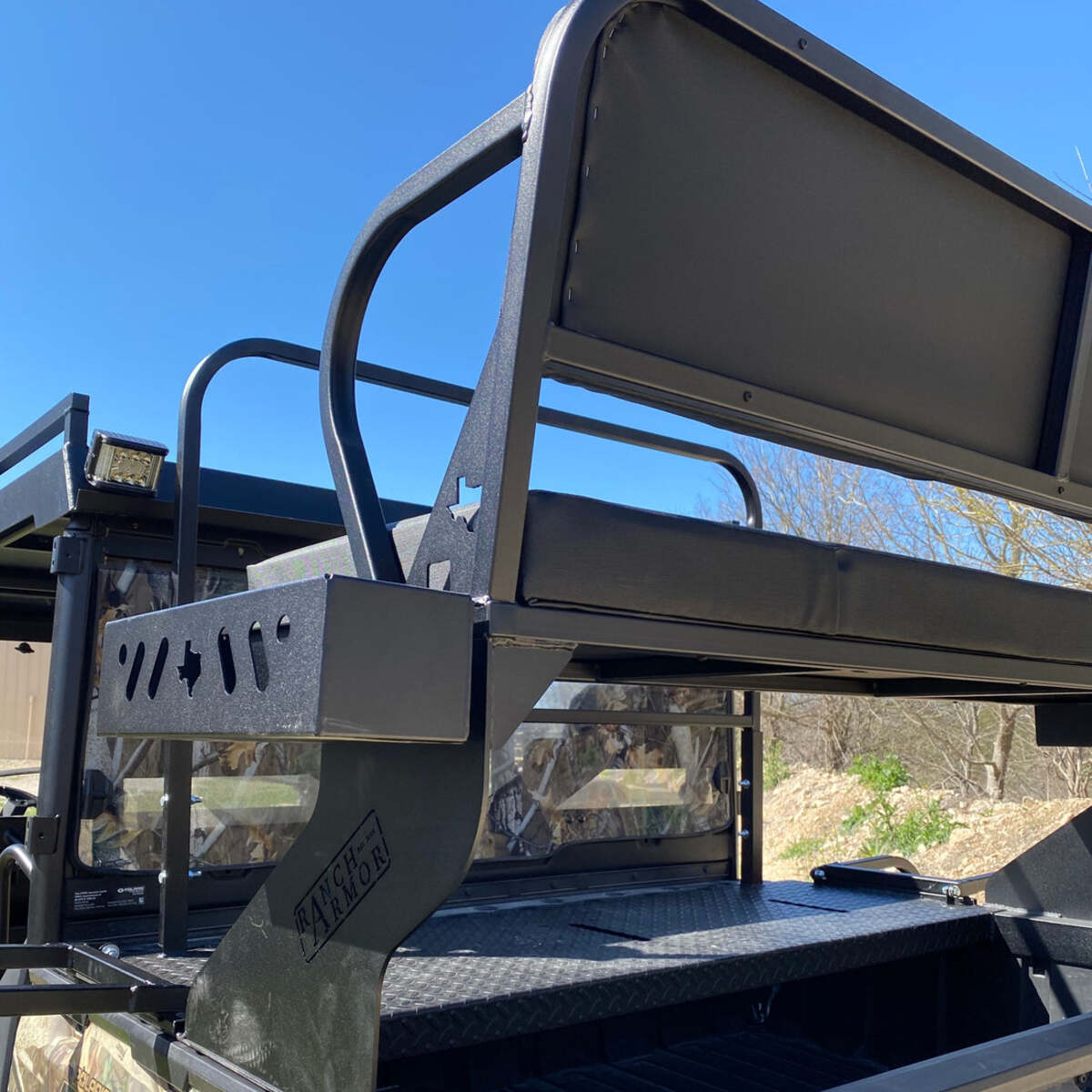 Ranch Armor Polaris Ranger Quick Connect High Seat