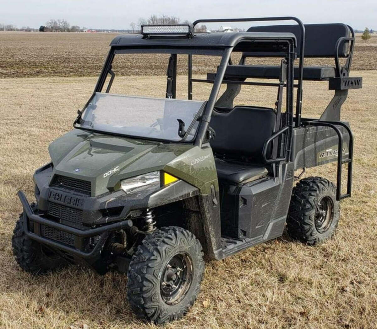 Ranch Armor Polaris Ranger Quick Connect Mid-Size High Seat