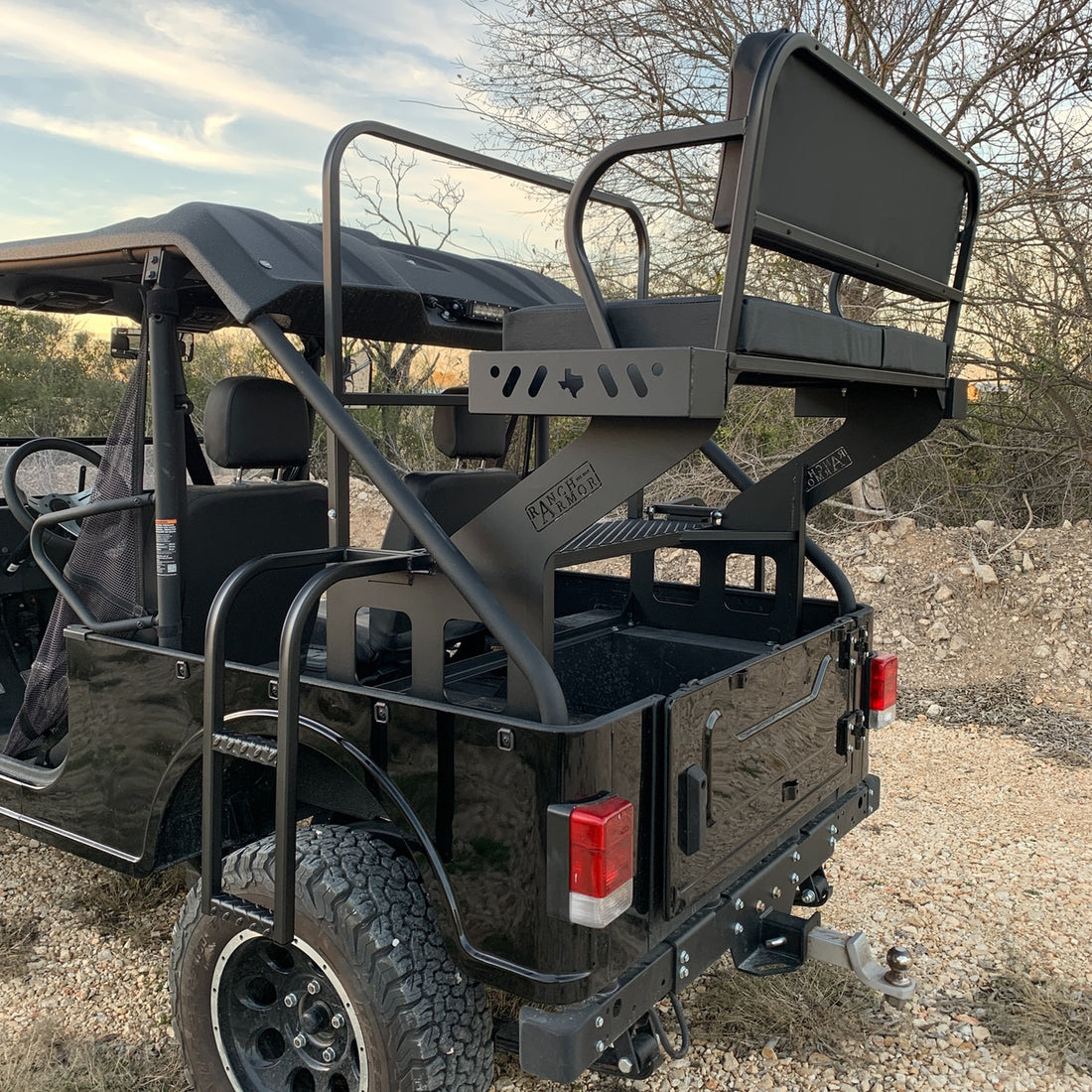 Ranch Armor Mahindra Roxor High Seat